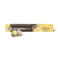 星巴克（Starbucks） Nespresso胶囊0蔗糖冷萃美式黑咖啡佛罗娜意式浓缩晴天特选咖 【焦糖风味】5.1g*10颗-25年7月 【焦糖风味】5.1g*10颗装