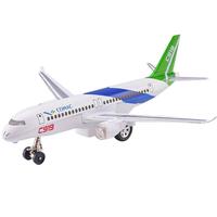 翊玄玩具 C919大飞机国产客机飞机模型仿真合金航空民航飞机摆件男孩