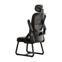 全品屋 人体工学 电脑椅 【3D头枕+可旋转扶手+加厚坐垫】 弓形椅