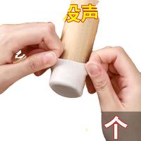椅子脚垫桌椅桌角桌子硅胶保护套静音桌脚防滑脚套凳子腿耐磨防震