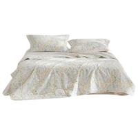 罗莱生活 LUOLAI 家纺 空调被子 100%全棉可水洗抗菌夏凉被芯  净重3.2斤 220*250 全棉可水洗抗菌夏被-柔风夏花