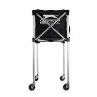 史莱辛格（Slazenger）网球车网球教练车折叠式可拆卸网球便携装捡球车 20001BK