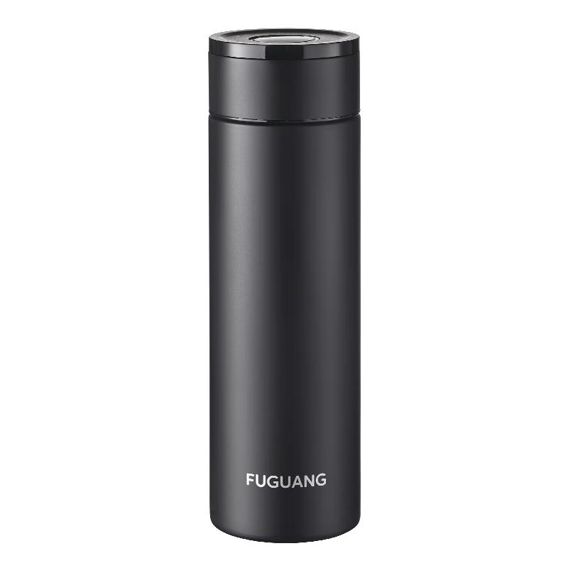 【一键开盖】 睿智黑 500ml