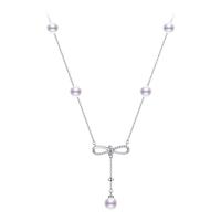 京润珍珠 gN pearl珍珠925银淡水珍珠项链满天星项链年轻款轻奢实用