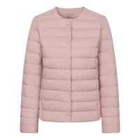 波司登（BOSIDENG）25年春季轻薄羽绒服女90绒V领轻便内胆保暖短外套B250130004B 柔雾粉1827 XL 175/100B