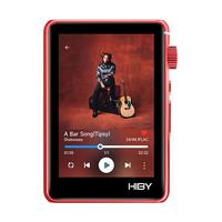 海贝音乐 HiBy海贝R3II 2025版 纯音HIFI播放器无损MP3音乐数字转盘DSD硬解蓝牙WIFI收音机 双ES9219C 红色