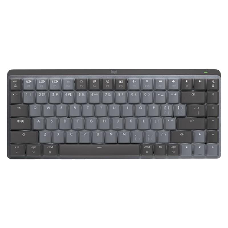 Mini84键茶轴MAC版+ Master3s黑色