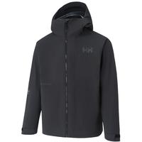 HELLY HANSEN, HH海丽汉森hh24秋男款collection M防风防水高性能简约休闲冲锋衣 灰色 XL