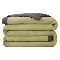 意尔嫚A类泡泡棉大豆被子空调被夏季夏凉被芯单人双人 清新绿180*200cm A类抗菌-清新绿