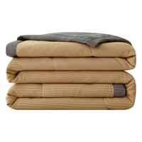 意尔嫚A类绵柔被子空调被夏季夏凉被被芯单人双人 焦糖200*230cm A类抗菌-焦糖