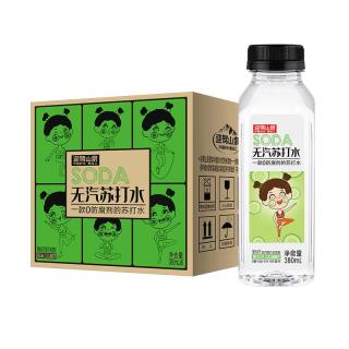 迎驾山泉 YINGJIA SPRING 无糖无汽弱碱性苏打水饮料 迎驾山泉380ml*6瓶/箱装 青瓜味3箱（18瓶） 1箱