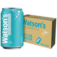 屈臣氏 0糖0卡0脂 苏打水200ml×20罐