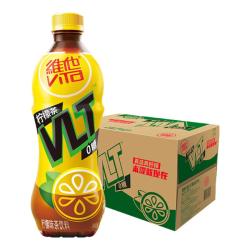 维他奶 维他零糖柠檬味茶饮料500ml*15瓶 整箱装 分享装