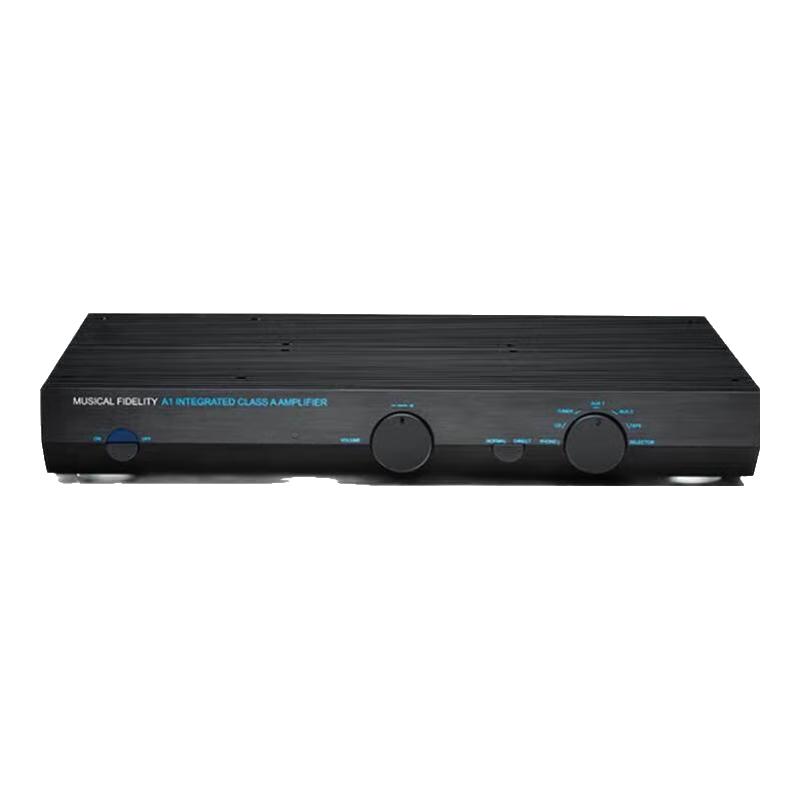 音乐传真A1合并式HiFi功放发烧级纯甲类功放HiFi功放机高保真2.0声道 A1