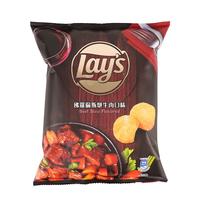 乐事（Lay's）薯片【台湾产】佛罗伦萨炖牛肉味50g零食广场 佛罗伦萨炖牛肉 50g*1袋