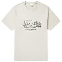 Columbia哥伦比亚户外春夏男子简约舒适圆领运动短袖T恤AE2306 278 XL (185/104A) (185/104A)