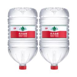 农夫山泉 天然水 19000ml*2桶