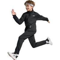 安德玛(Under Armour)春季男女童针织休闲运动裤儿童运动长裤251225177 黑色 165cm