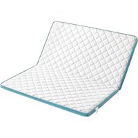 林氏生活林氏生活环保椰棕床垫双人棕垫1.8m偏硬加厚1.5m天然棕榈CD137  【含乳胶】折叠椰棕垫（厚7cm） 1800mm*2000mm