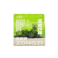 万寿斋竹筒粽子鲜肉粽豆沙蜜枣粽蛋黄肉粽混合口味120g*4支 尝鲜装 甜咸混合口味竹筒粽 120G*4支