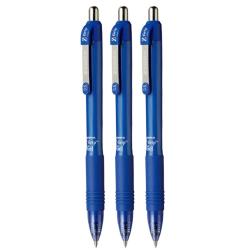 斑马牌 子弹头按动中性笔0.5mm 真好系列蓝笔 刷题笔记写字笔 办公用签字笔 C-J