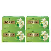 川宁绿茶 茉莉花绿茶波兰茶叶 25袋*2g*4盒下午茶冷泡茶办公饮