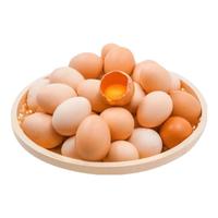 神农游 农家散养谷物鲜鸡蛋 40g 20枚