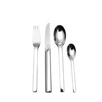 双立人（ZWILLING）餐具套装勺子叉子刀叉不锈钢咖啡勺西餐具四套装 不锈钢西餐具 4件套