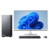 技械骑士 质保十年 电竞台式机电脑+512G固态+1060独显 GTX 1060 512GB 16GB 黑 i7