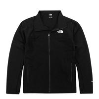 The North Face北面软壳衣男款24秋冬户外防风保暖可做内胆夹克外套8AUP 4H0/黑色/24秋冬 S