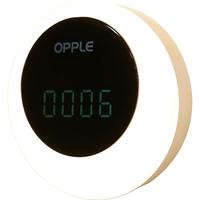 欧普照明欧普(OPPLE)遥控小夜灯时钟LED定时调色卧室伴睡床头灯过道起夜灯氛围灯 月食