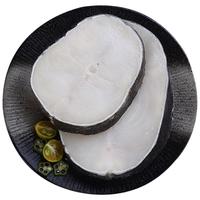 鲜京采 银鳕鱼圆切净重2斤 南极深海捕捞 生鲜鱼类  法国银鳕  1kg