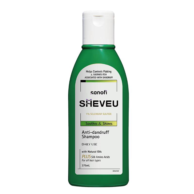  SHEVEU/赛逸 去屑止痒 洗发水  375ml*2