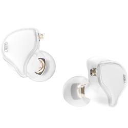 Misiom 双子座 可换线 HiFi耳机 白瓷 3.5mm带麦