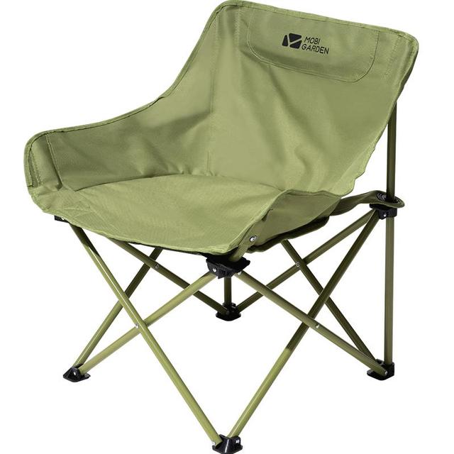 今日必买：牧高笛 折叠月亮椅 NX25665013 冬竹青