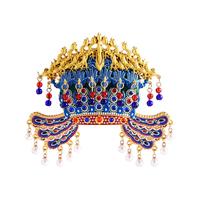 中国国家博物馆 NATIONAL MUSEUM OF CHINA）孝端皇后凤冠金属AR冰箱贴国风创意装饰品特色