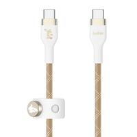 贝尔金（BELKIN）数据线 闪耀米奇款 双头Type-C充电线 苹果15快充 安卓华为充电线 PD织线 2米 CAB011