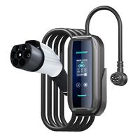 普诺得便携充3.5KW随车充适用特斯拉宝马小鹏比亚迪理想大众哪吒随车充 3.5/7KW随心充-10米