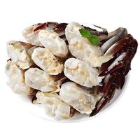 海速达 舟山冷冻梭子蟹块 净重550g共21-24块液氮锁鲜免处理海螃蟹生鲜水产