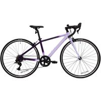 迪卡侬（DECATHLON）儿童自行车26寸铝合金RC100公路自行车女士轻便通勤 紫色 26英寸