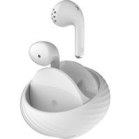 SONGX蓝牙耳机无线半入耳式运动跑步高清通话降噪耳机超长续航苹果安卓手机通用 雪山白 SX08雪山白【晒单送充电头】