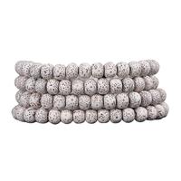 今夕海南星月菩提子手串108颗脱脂顺白毛感料正月佛珠手链男女