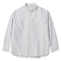 衬衫长袖款日系条纹宽松装衬衣休闲外套男女同款
