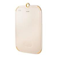 苏泊尔食品级菜板99.9%抗菌防霉砧板家用双面生熟分切案板切水果切菜板 小号抗菌菜板 长方形