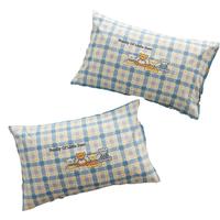 多喜爱全棉枕套 纯棉简约家用成人儿童枕头套枕芯套 一对装74cm×48cm