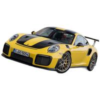 比美高（Burago） 1:64保时捷911GT2 RS跑车模型仿真合金车模汽车玩具男孩