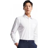 雅戈尔 长袖衬衫男免烫衬衫