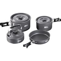 探险者 户外锅具烧水壶炊具炉具露营用品大全野炊装备全套便携厨具