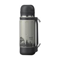 尚泰 SHOTAY不锈钢保温壶1500ml大容量旅行水壶户外泡茶杯子ST-4773灰