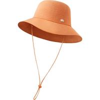 蕉下（beneunder）轻薄便携收纳渔夫帽防晒帽遮阳帽女登山帽太阳帽子男GP739橘 薄柿橘 XF